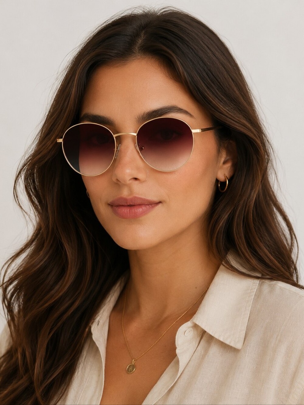 Quay "Loop Me In" ID 47790 GLD/BRNFD